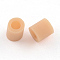 PE DIY Melty Beads Fuse Beads Refills, Tube, BurlyWood, 8.5~9x9~9.5mm 