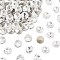 Preciosa® MAXIMA Crystal Round Stones, Czech Crystal, Bicone(436 11 177 Rivoli), Dura Foiling, 00030 Crystal, SS29(6.15~6.35mm)