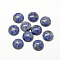 Natural Blue Spot Jasper Cabochons, Half Round/Dome, 10x4~5mm