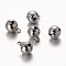 Brass Ring Bell Charms, Platinum, 13x10mm, Hole: 2mm