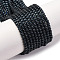 Cat Eye Beads Strands, Round, Prussian Blue, 2mm, Hole: 0.7mm, about 157pcs/strand, 14.17~14.57 inch(36~37cm)