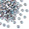 Preciosa® Crystal Hotfix Flatback Stones, Czech Crystal, Round(438 11 612 Chaton Rose VIVA 12 ®), 20110 200 Mesmera AB, SS6(1.9~2.1mm)