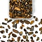 50G Natural Tiger Eye Chip Beads, No Hole/Undrilled, 5~10.5x5~7x2~4mm