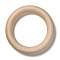 Unfinished Wood Linking Rings, Macrame Wooden Rings, Round, BurlyWood, 96x15mm, Inner Diameter: 67mm