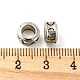 Реечные бусины из сплава в тибетском стиле TIBE-WH0007-01AS-3