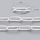 Латунные скрепки CHC-S008-001A-S-6