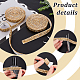 Самоклеящаяся лента со стразами DIY-WH0386-33-3