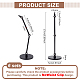 Держатели для пластиковых моделей в собранном виде ODIS-WH0038-144B-2