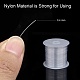 1 рулон прозрачной нейлоновой проволоки X-NWIR-R0.4MM-5