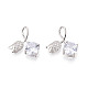 Латунные микро проложить кубического циркония подвески KK-T074-72P-01-1