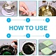 Пластиковые свечи AJEW-PH0002-24-4