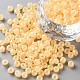 (доступна услуга переупаковки) стеклянный бисер SEED-C020-4mm-142-1