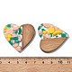Подвески из смолы и ореха FIND-R051-09D-3