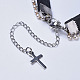 Колье колье из коровьей кожи NJEW-JN02391-4