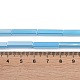 Стеклянные бусины с гальваническим покрытием  EGLA-Q128-11A-AB04-4