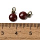 Латунные эмалевые подвески KK-H487-22AB-04-3