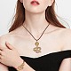 26 шт. 7 стильные стойки с покрытием из сплава большие подвески FIND-SZ0001-09-6