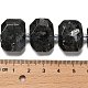 Натуральные нити бус из ларвикита G-H078-B06-01-5