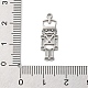 Подвески из нержавеющей стали 201 с защитой от потускнения STAS-Q015-05P-3