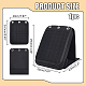 Брошь из фетра с 3 кольцом ODIS-WH0043-62-2