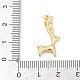Латунные подвески KK-U062-40G-3