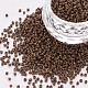 Стеклянные цилиндрические бусины SEED-S047-A-039-4