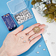 150 шт. подвески из нержавеющей стали 304 STAS-SC0008-64-3