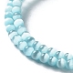 Кот глаза стеклянные бусинки пряди CE-R010-09-5