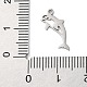 Подвески из нержавеющей стали марки 304 STAS-S138-01P-04-3