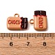 Подвески из сплава краски для выпечки FIND-G097-05A-3
