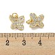 Стойка из латуни с подвеской из кубического циркония KK-P270-04G-3