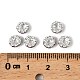 Латуни класс ходит шариков Rhinestone RSB04C04-3