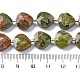 Природные Unakite бисер нитей G-P570-E06-02-5