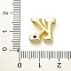 Стойки обшивки латунь кубического циркония бусы KK-L210-008G-K-3