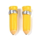 Кабошоны из смолы карандаша RESI-Q014-06G-1