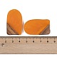 Подвески из смолы и дерева WOOD-F015-13E-3