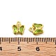 Стеклянные подвески KK-R216-19G-06-3