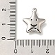 Подвески из нержавеющей стали 304 с защитой от потускнения STAS-S148-21P-3