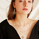 12шт латунные подвески KK-BC0011-65-6