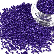 11/0 сорт круглый бисер стеклянный SEED-N001-A-1010