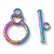Ионное покрытие (IP) застежки-тоглы из нержавеющей стали 304 STAS-G299-01M