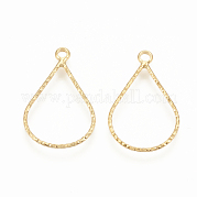 Латунные подвески KK-T020-64G