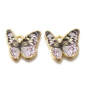 Подвески из эмали и сплава FIND-G078-35G-05