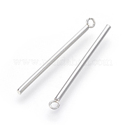 Подвески из нержавеющей стали 202 STAS-F186-03P-1.5x30mm