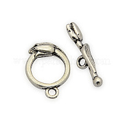 Застежка из латуни KK-J185-33AS-NF