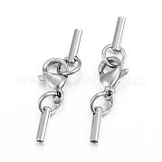 Застежки-карабины из нержавеющей стали марки 304 STAS-P146-A09-1.2mm