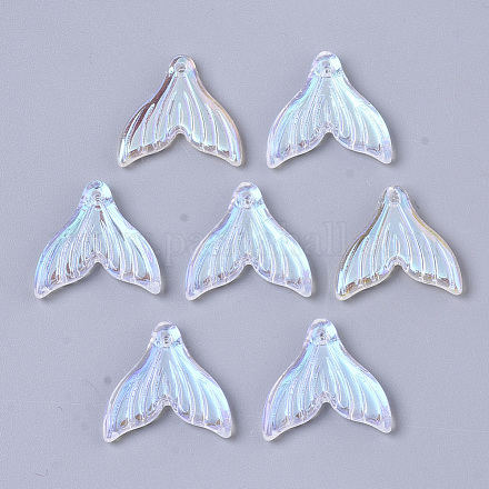 Прозрачные стеклянные подвески GLAA-S190-009A-A01-1