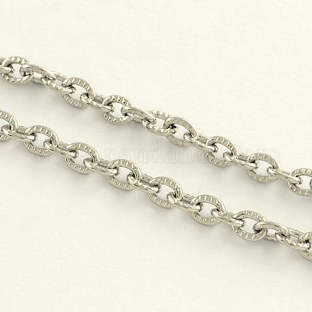 Цепи из нержавеющей стали марки 304 CHS-R009-03-1