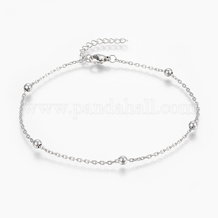 Браслеты из нержавеющей стали 304 AJEW-H013-02P-1