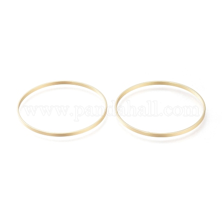 Латунные соединительные колечки KK-H102-10C-G-1